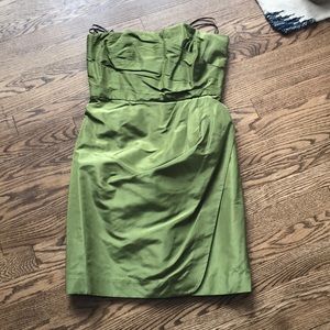 J. Crew strapless cocktail dress size 6